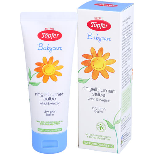 TÖPFER Babycare Ringelblumensalbe Wind & Wetter