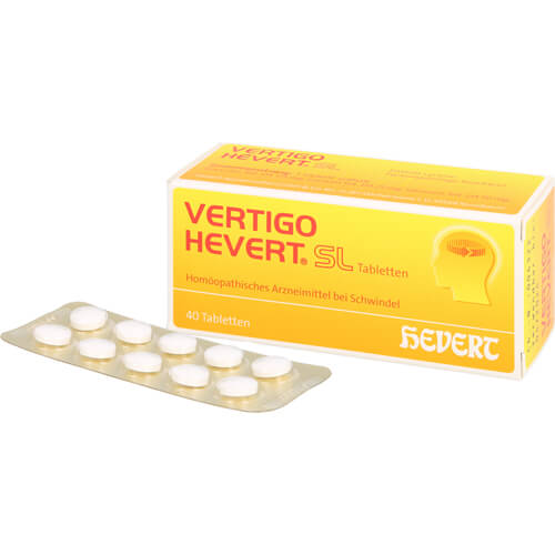 VERTIGO HEVERT SL Tabletten