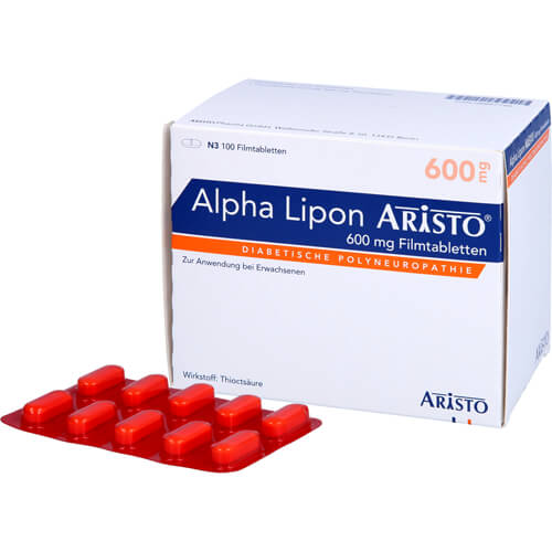 ALPHA LIPON Aristo 600 mg Filmtabletten