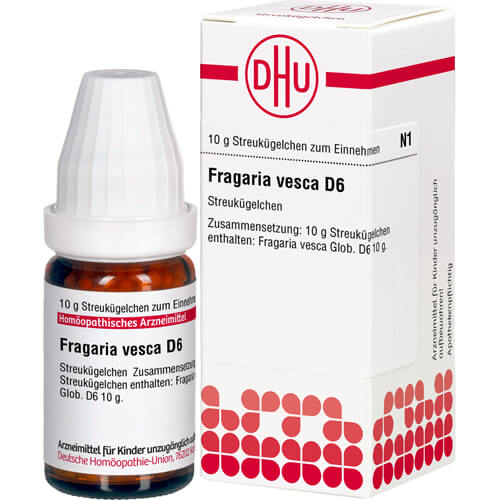 FRAGARIA VESCA D 6 Globuli