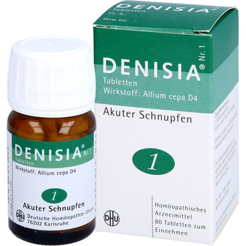 DENISIA 1 Schnupfen Tabletten