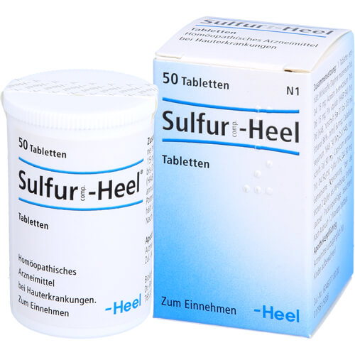SULFUR COMP.Heel Tabletten