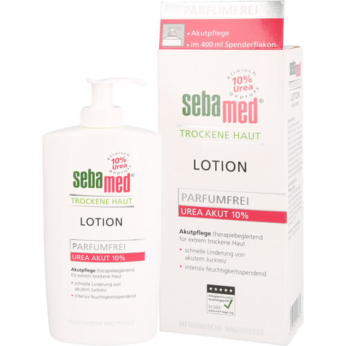 SEBAMED Trockene Haut Lotion Urea 10% parfümfrei