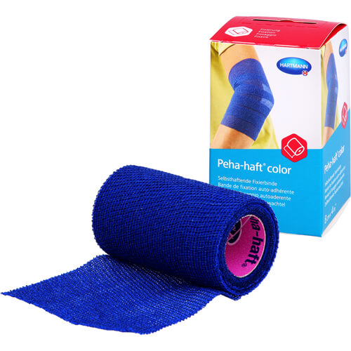 PEHA-HAFT Color Fixierb.latexfrei 8 cmx4 m blau