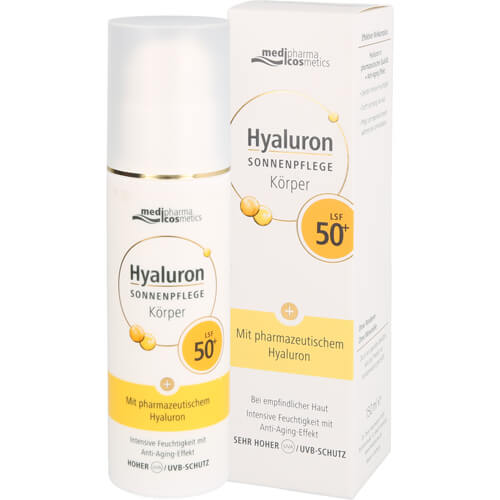 HYALURON SONNENPFLEGE Körper Creme LSF 50+