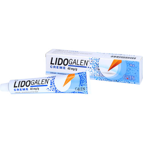 LIDOGALEN 40 mg/g Creme