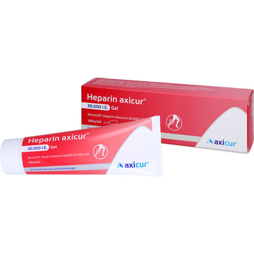 HEPARIN AXICUR 30.000 I.E. Gel