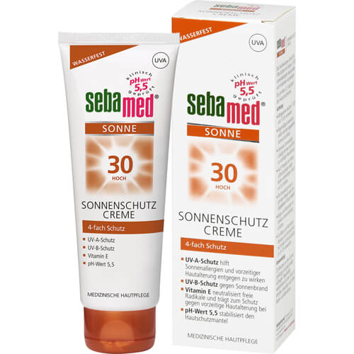 SEBAMED Sonnenschutz Creme LSF 30