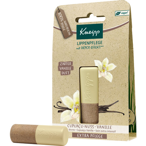 KNEIPP Lippenpflege Extr.Pfl.Cupuacu-Nuss-Vanille