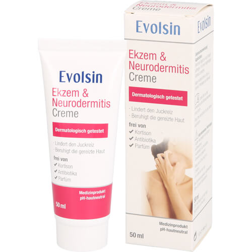 EVOLSIN Ekzem & Neurodermitis Creme