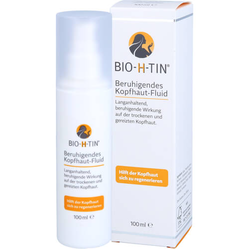 BIO-H-TIN beruhigendes Kopfhaut-Fluid