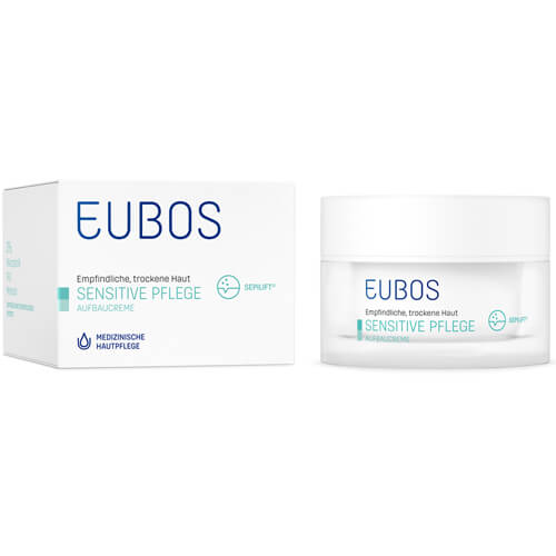 EUBOS SENSITIVE Aufbaucreme Nachtpflege