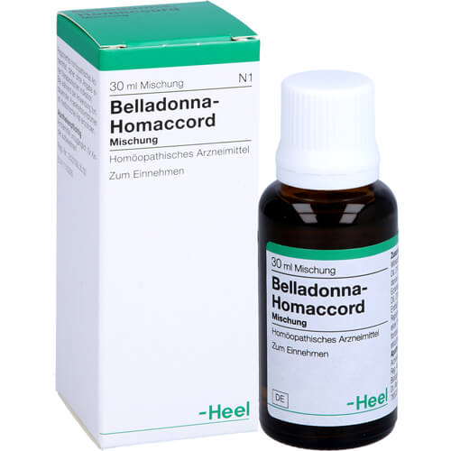 BELLADONNA HOMACCORD Tropfen