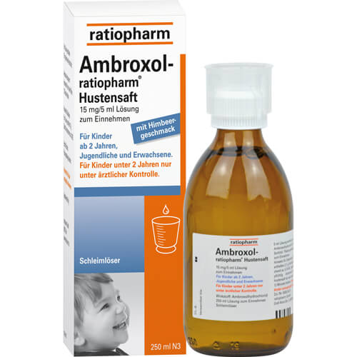 AMBROXOL-ratiopharm Hustensaft