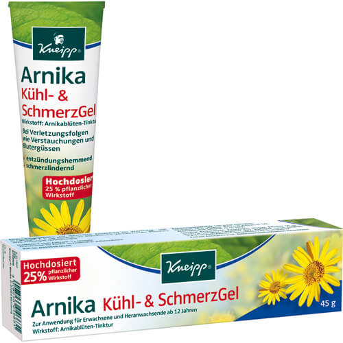 KNEIPP Arnika Kühl- & SchmerzGel