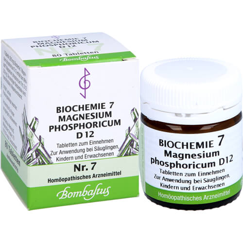 BIOCHEMIE 7 Magnesium phosphoricum D 12 Tabletten