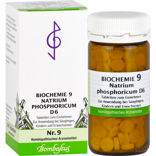 BIOCHEMIE 9 Natrium phosphoricum D 6 Tabletten