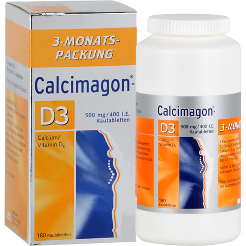 CALCIMAGON D3 Kautabletten