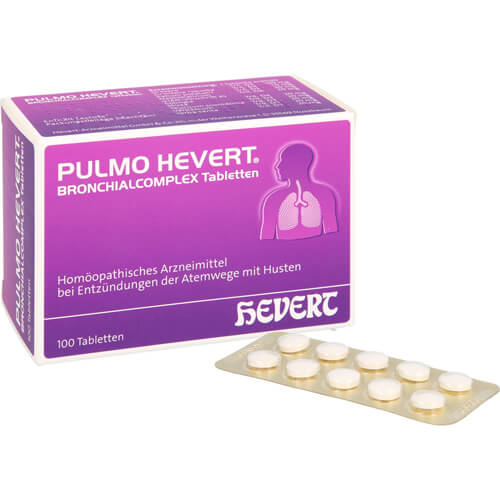 PULMO HEVERT Bronchialcomplex Tabletten
