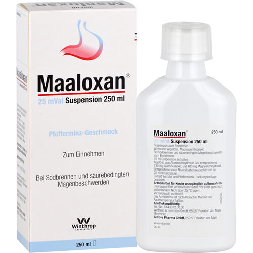 MAALOXAN 25 mVal Suspension