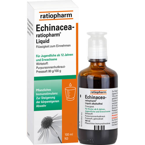 ECHINACEA-RATIOPHARM Liquid alkoholfrei
