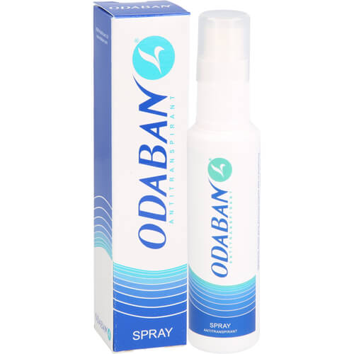 ODABAN Antitranspirant Deodorant Spray