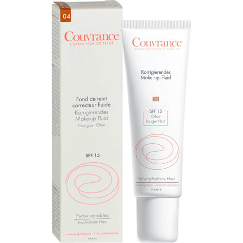 AVENE Couvrance korrigier.Make-up Fluid honig 4.0