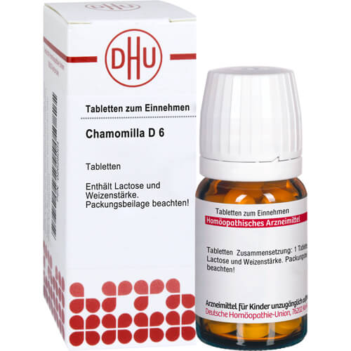 CHAMOMILLA D 6 Tabletten