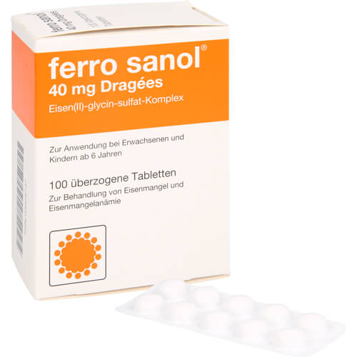 FERRO SANOL überzogene Tabletten
