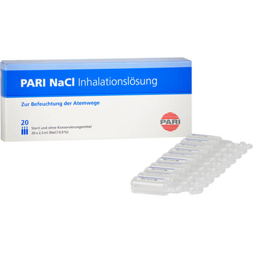 PARI NaCl Inhalationslösung Ampullen