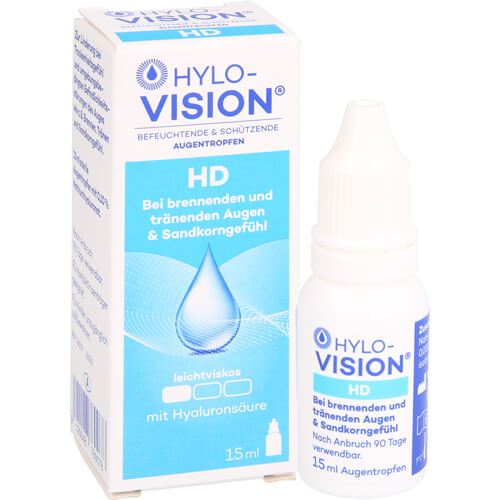 HYLO-VISION HD Augentropfen