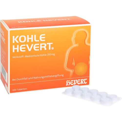 KOHLE Hevert Tabletten