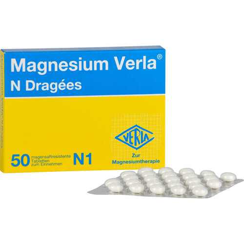 MAGNESIUM VERLA N Dragees