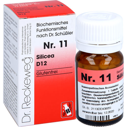 BIOCHEMIE 11 Silicea D 12 Tabletten