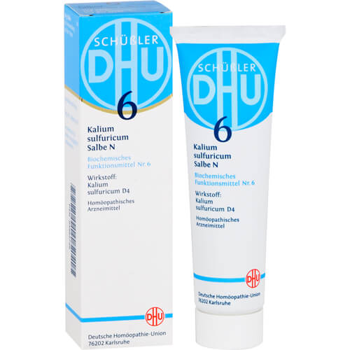 BIOCHEMIE DHU 6 Kalium sulfuricum N D 4 Salbe