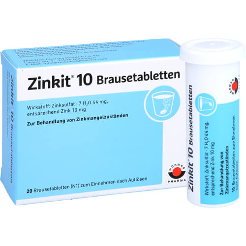 ZINKIT 10 Brausetabletten