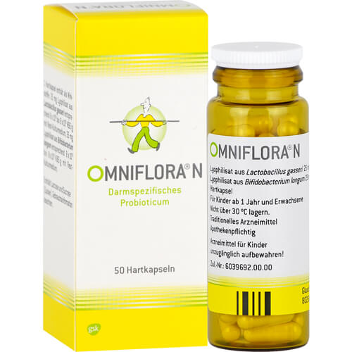 OMNIFLORA N Hartkapseln