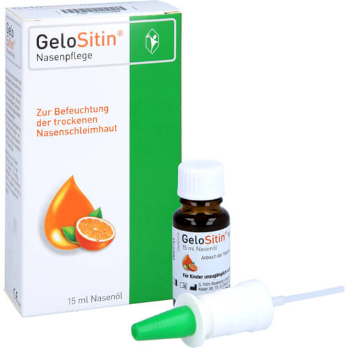 GELOSITIN Nasenpflege Spray