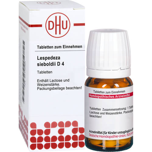 LESPEDEZA SIEBOLDII D 4 Tabletten
