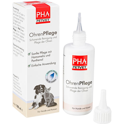 PHA OhrenPflege Tropfen f.Hunde