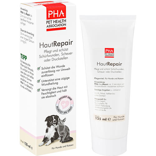 PHA HautRepair Tube f.Hunde