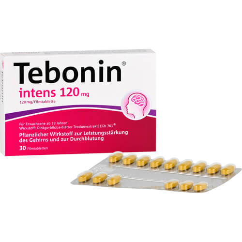 TEBONIN intens 120 mg Filmtabletten