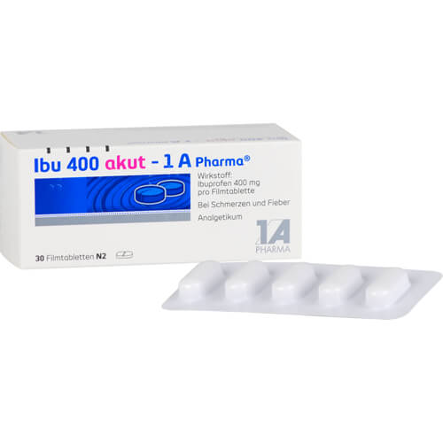 Ibu 400 akut – 1 A Pharma®