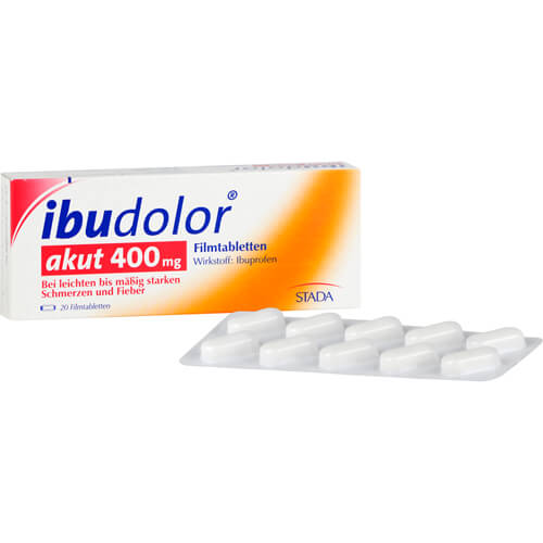 IBUDOLOR akut 400 mg Filmtabletten