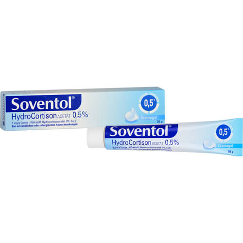 SOVENTOL Hydrocortisonacetat 0,5% Creme