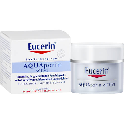 EUCERIN AQUAporin Active Creme norm.bis Mischhaut