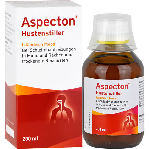 ASPECTON Hustenstiller Isländisch Moos Saft