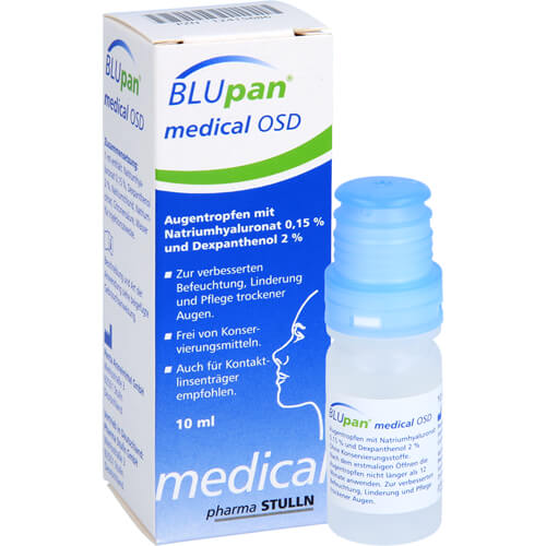 BLUPAN medical OSD Augentropfen