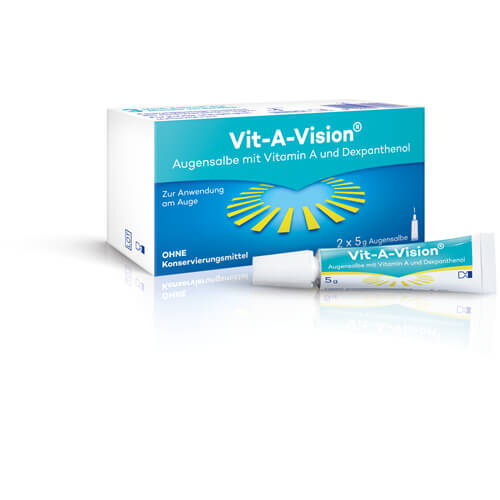 VIT-A-VISION Augensalbe