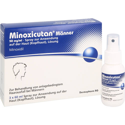 Minoxicutan® Männer 50 mg/ml